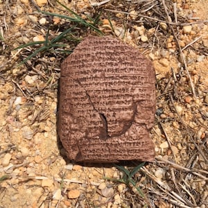 Babylonian Chronicle Recreation