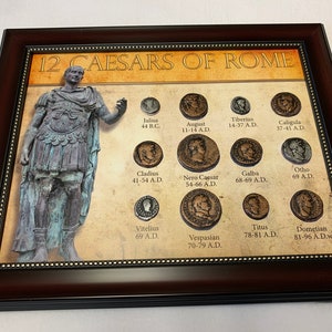 Roman Emperor Coin Set