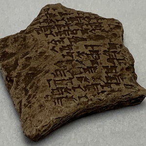 Enoch Tablet: The Seven Sages Recreation