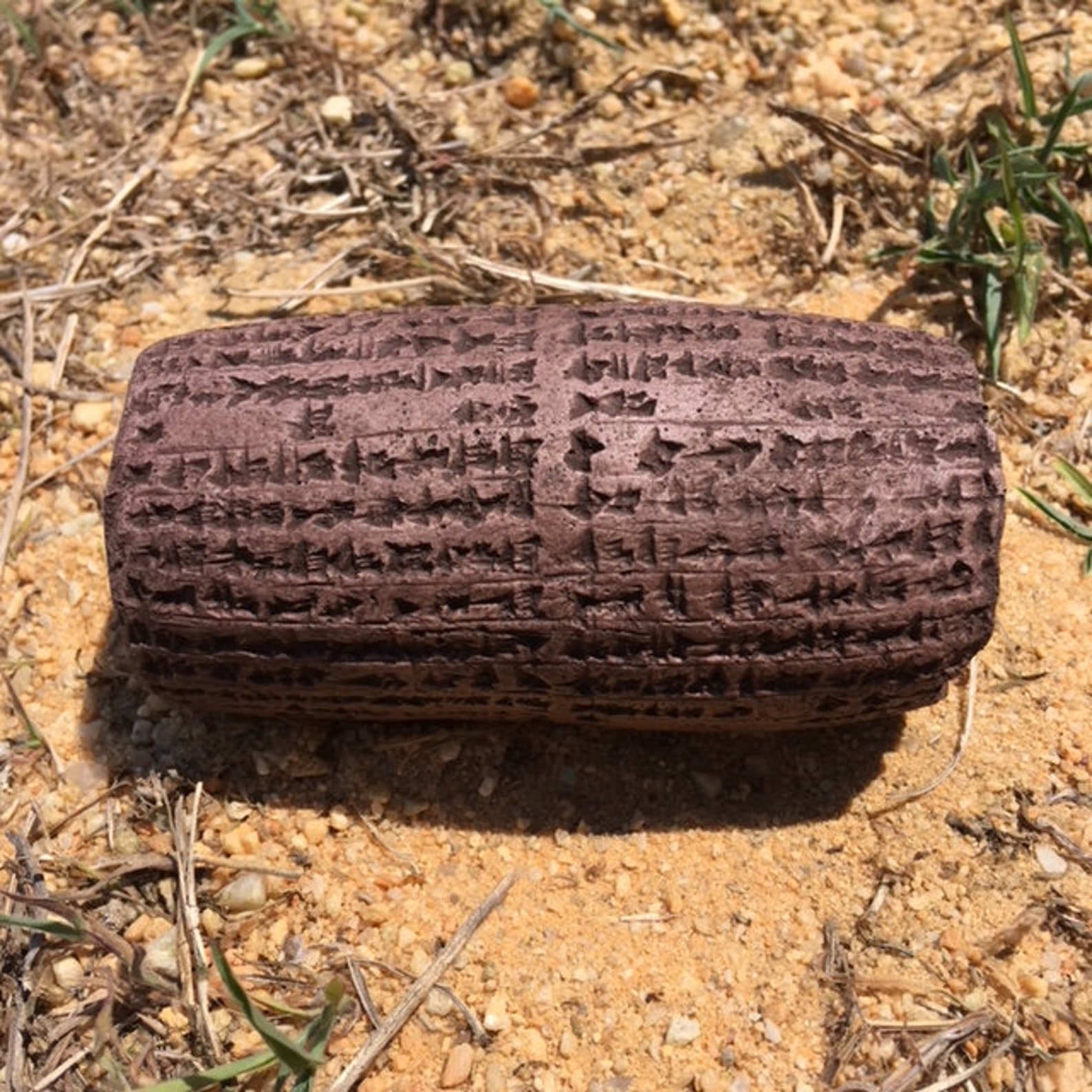 Nabonidus Cylinder Beltshazzar Recreation Etsy