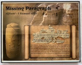 Missing Paragraph 4QSam(a) 10-11 Recreation