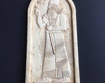 Kurkh Monolith of Shalmaneser III Recreation