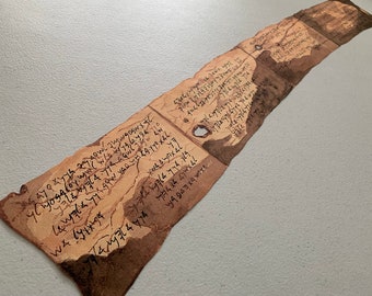 Shapira Scroll of Deuteronomy Recreation