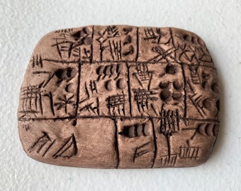 Mesopotamian Tablet Recreation