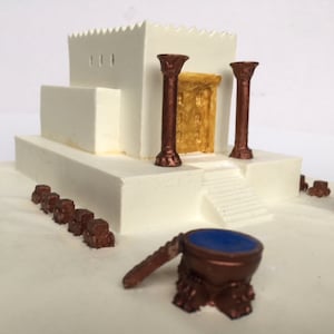Solomon&#39;s Temple Model