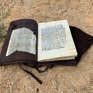 Ancient Gospel of John Recreation