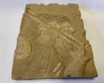Assyrian Soldiers Tile Recreation