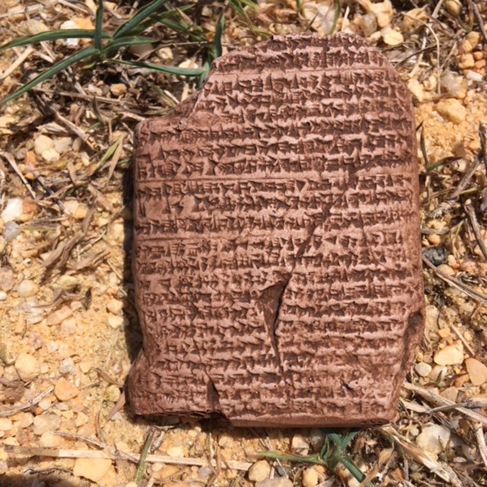 Babylonian Chronicle Recreation Etsy