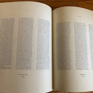 Codex Vaticanus New Testament Facsimile