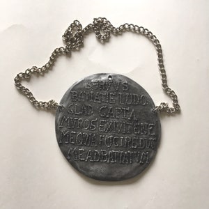 Roman Slave Collar Recreation