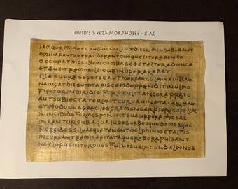 Ovid's Metamorphoses The Flood