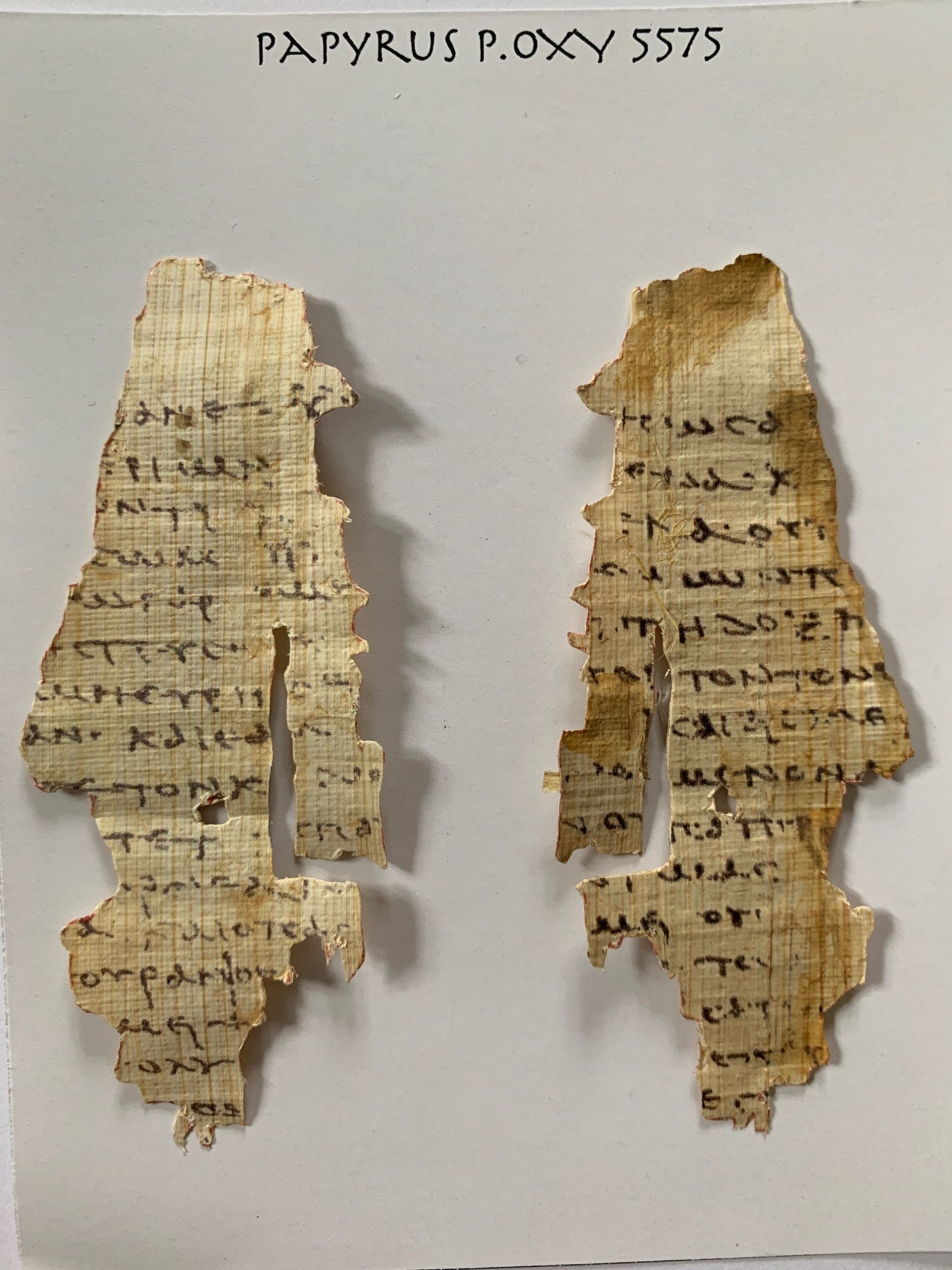 Sayings of Jesus Papyrus Oxy 5575 Recreation - Etsy