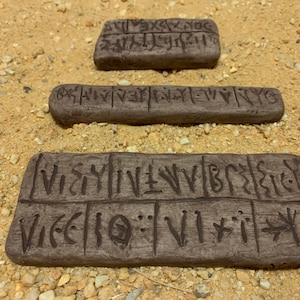 Deir Alla Tablets Recreations
