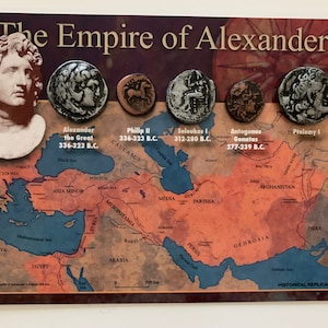 Empire of Alexander the Great Coin Set