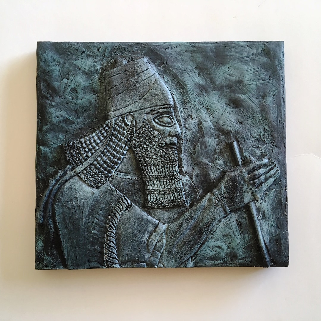 Tiglath-pileser III Recreation - Etsy