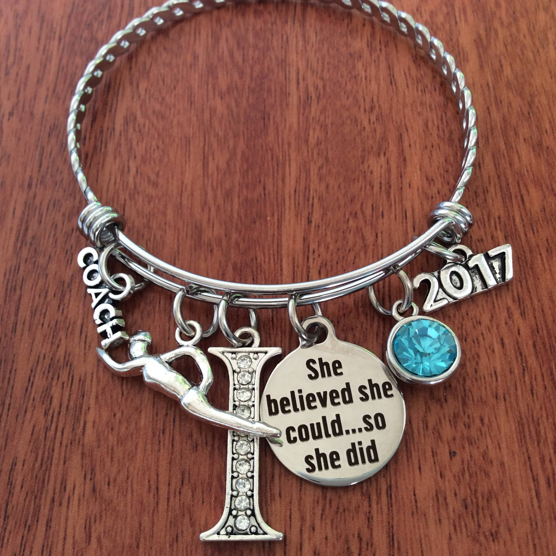 SPORTS Bracelet Sports Jewelry Sports Gift Sports Gifts Etsy