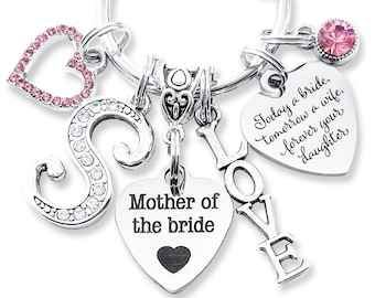 MOTHER of the BRIDE Gift, Mother of the Groom Gift, Today A Bride Tomorrow A Wife Forever Your Daughter, Bridal Party Gifts, Mother of Bride