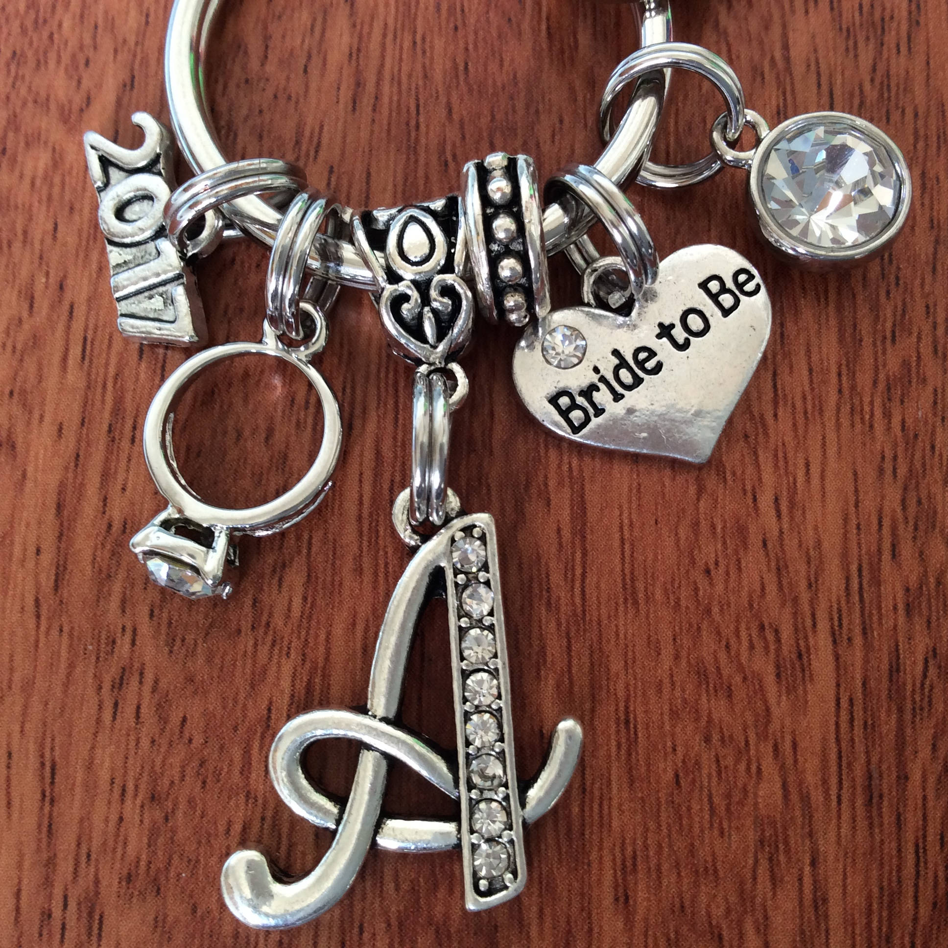 New BRIDE Gifts Engagement Gift For Bride Keychain Future Etsy