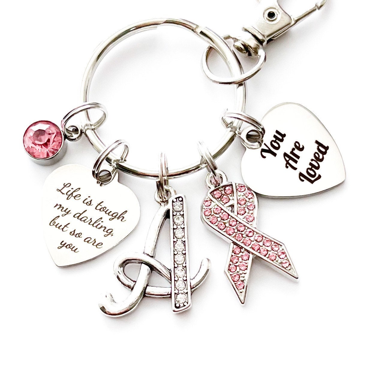Breast cancer awareness jewelry 2018 deals