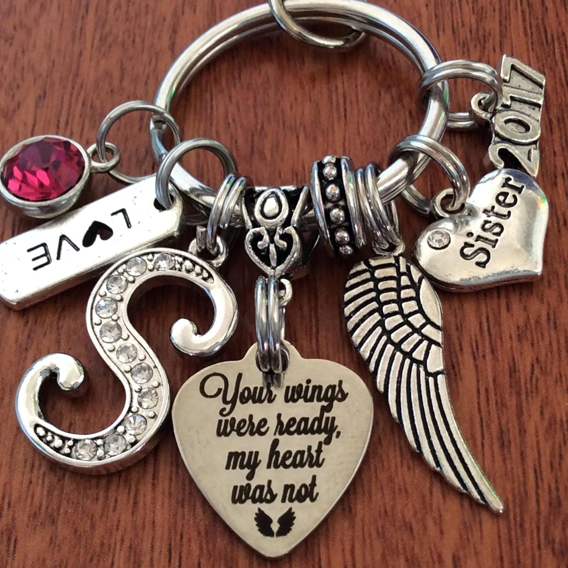 Sister Memorial Gift Sister Sympathy Gift Loss Of Sister Etsy