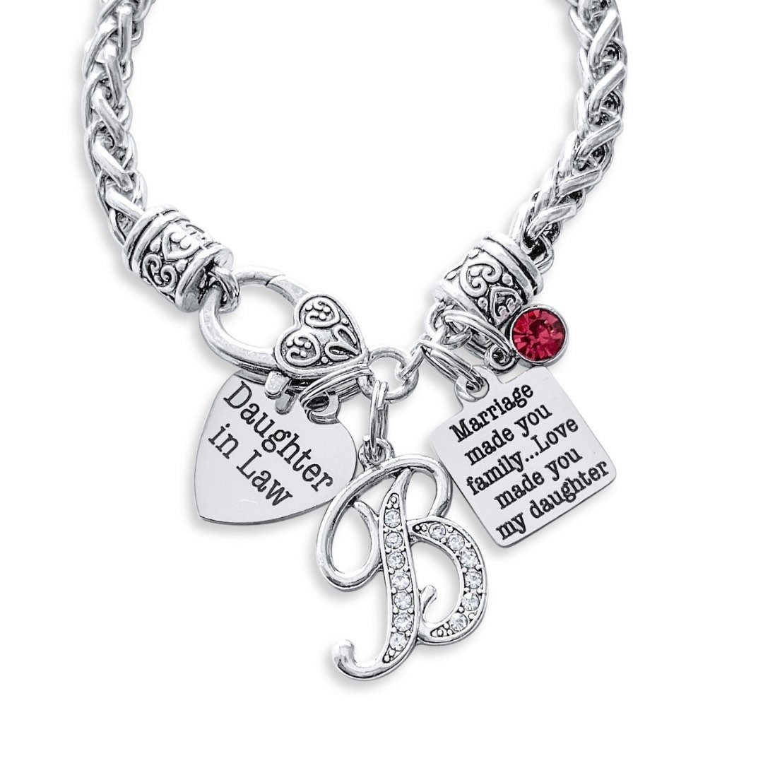 Bracciale Donna Cognata Argento Sterling 925 Compleanno Idee Regali per lei, Bracciali cognate Tennis Brillanti oro Idea Regalo Natale - Cofanetto con DEDICA incluso (A mia Cognata 1