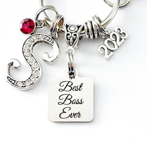 Best BOSS, Best Bost Ever, Best Boss Ever Gifts, Boss Gifts, Gifts For Boss, Boss Keychain, Bosses Gift, Bosses Day Gifts, Bosses Birthday