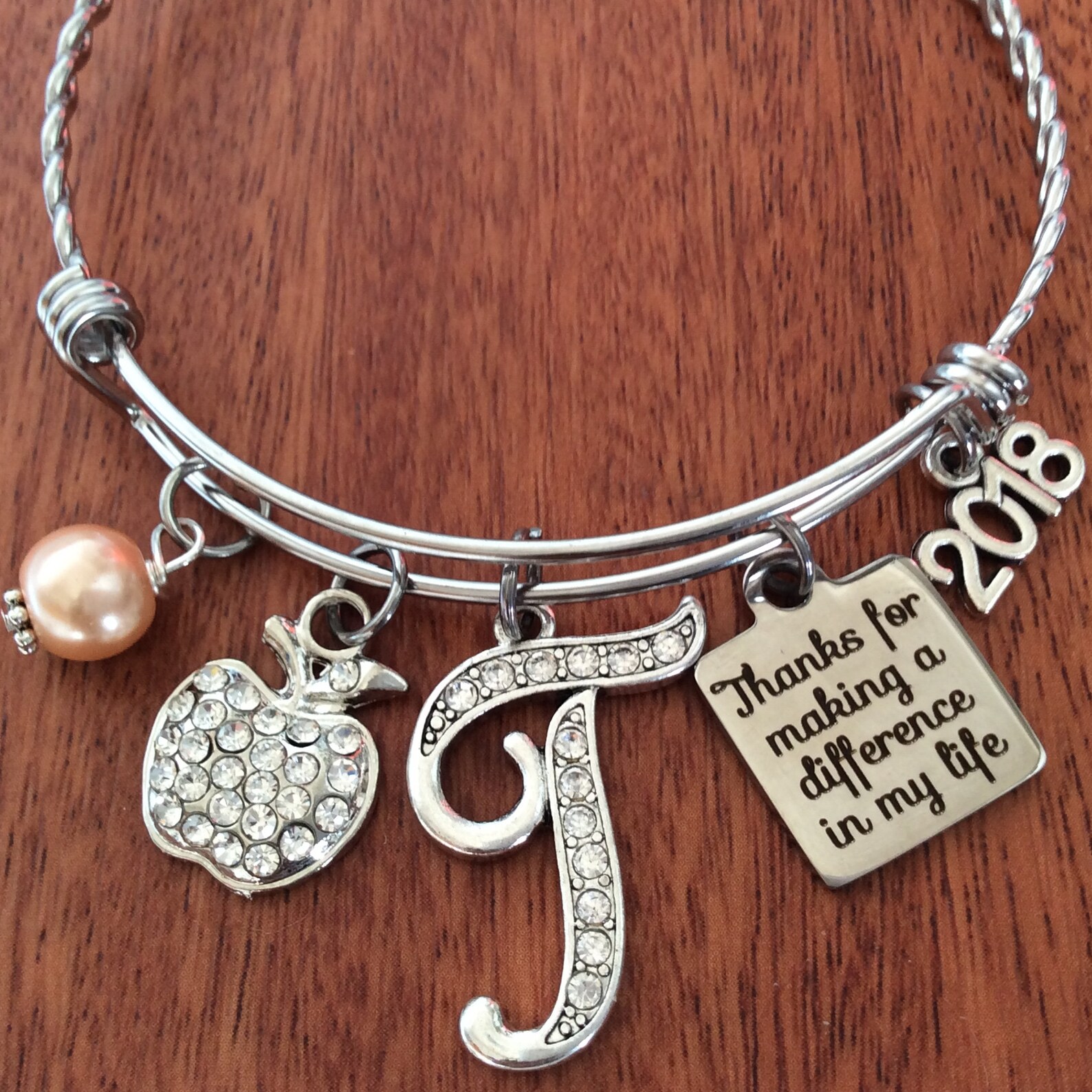 Teacherjewelry Teacher Gift Teacher Gift Ideas Class of Etsy