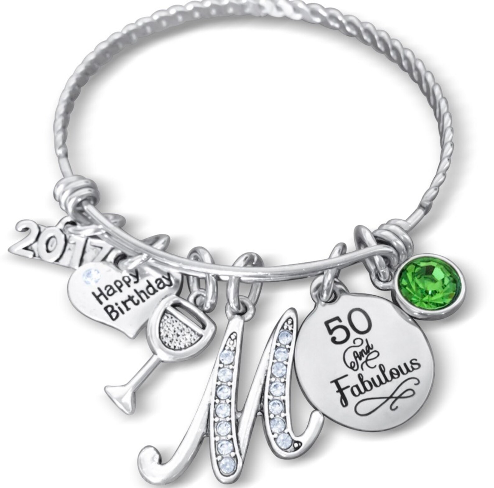 MILESTONE Jewelry 50 Milestone Gift 50th Birthday Gift 50  Etsy
