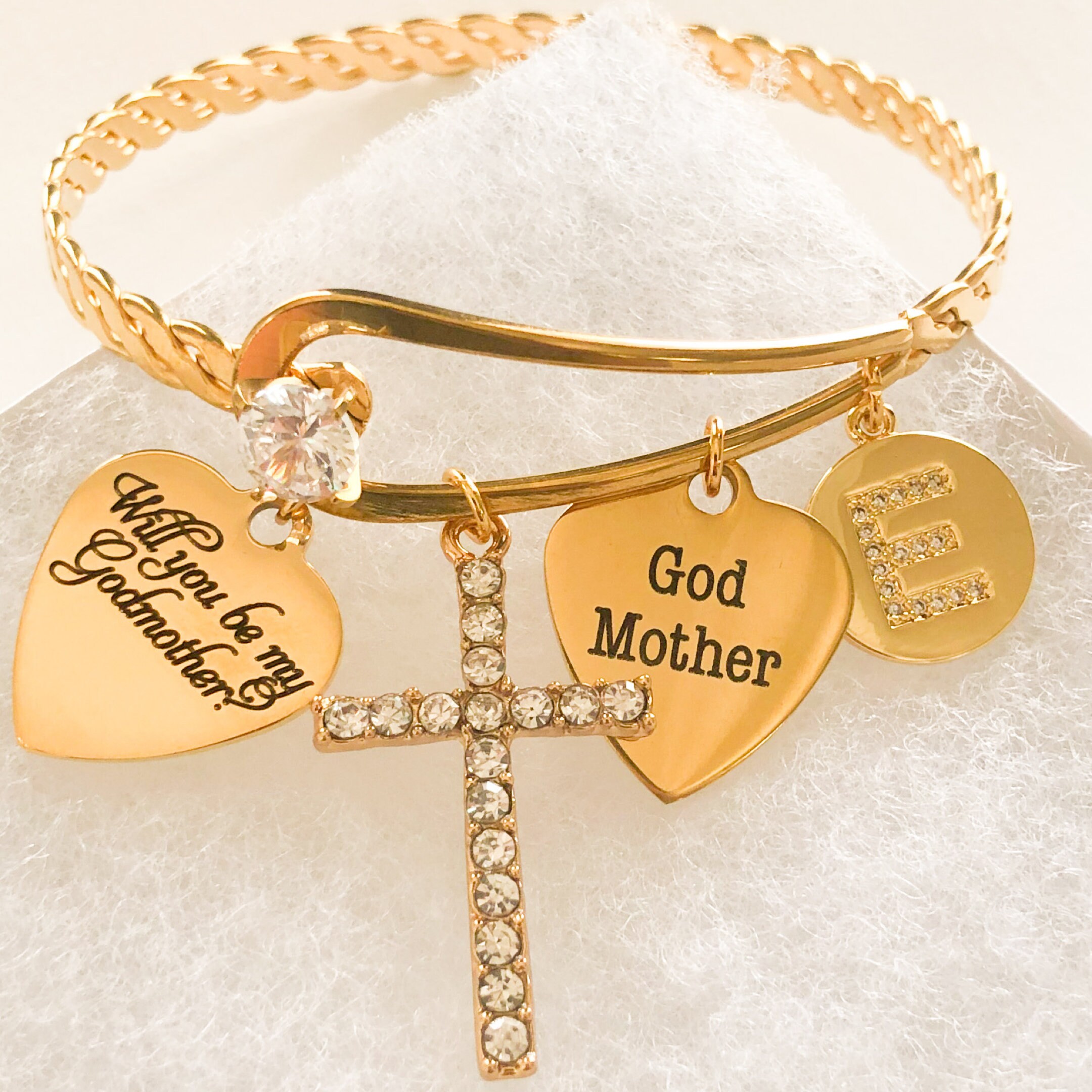 God mom bracelet discount