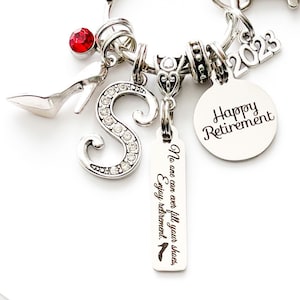 RETIREMENT, Retirement Gift, Retirement Gifts, Gifts For Retirement, Personalized Retirement Gifts For Women, Retirement Keychain,