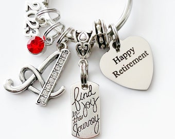 Gifts for RETIREMENT, Retirement Gift, Retirement Gifts, Retirement, Personalized Retirement Gifts For Women, Retirement Keychain,