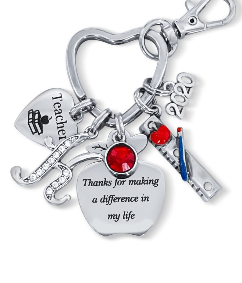 Teacher Gift Ideas Personalized Teacher Gifts Teacher Christmas Gift TEACHER GIFTS Teacher Keychain Gift For Teacher Unique Teacher Gift