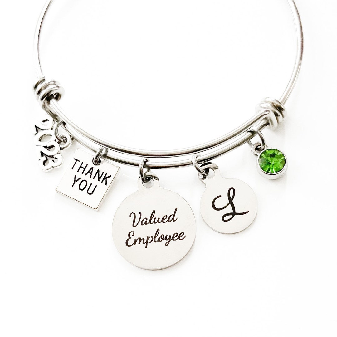 EMPLOYEE Gifts Employee Jewelry Employee Appreciation Gifts Etsy