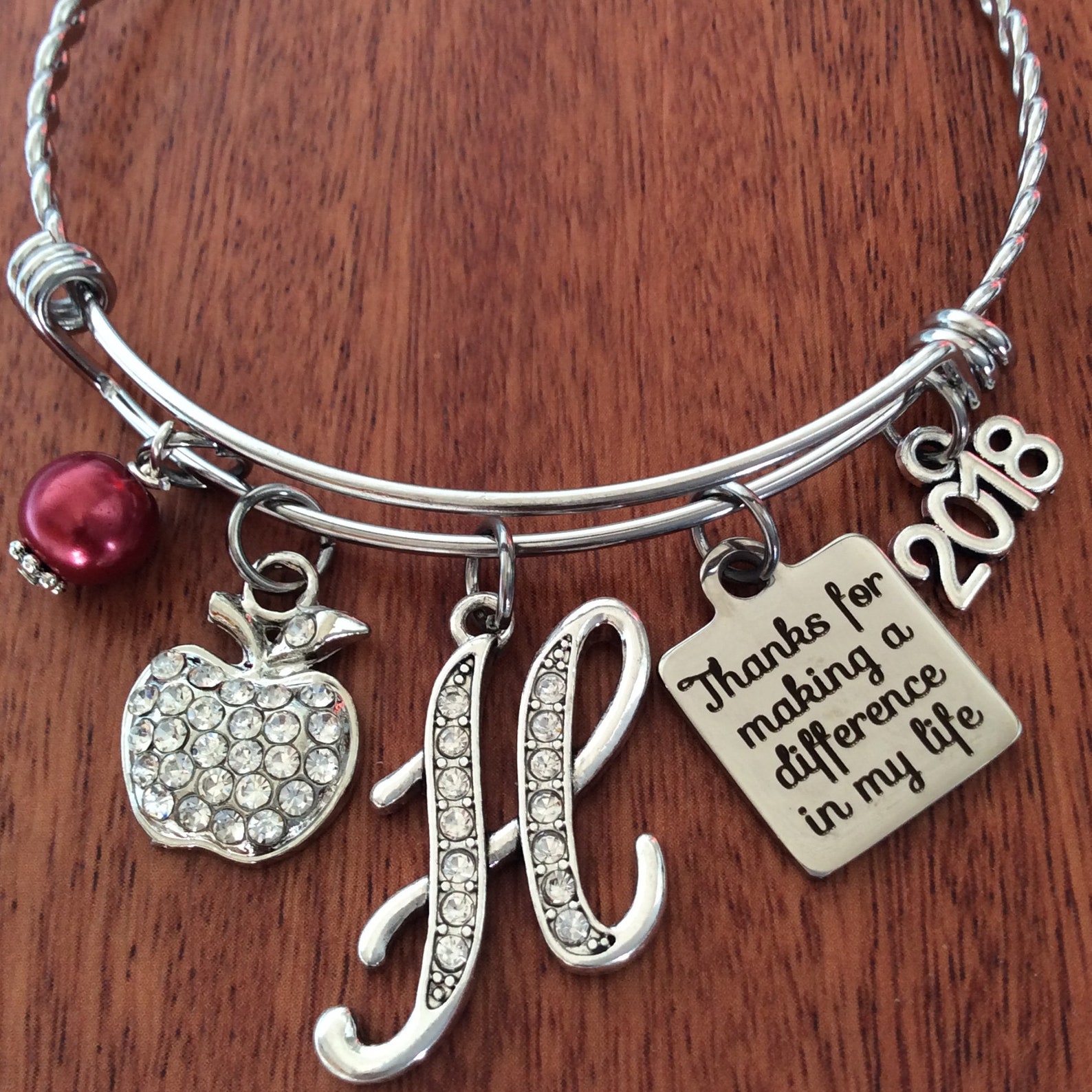 Teacherjewelry Teacher Gift Teacher Gift Ideas Class of Etsy