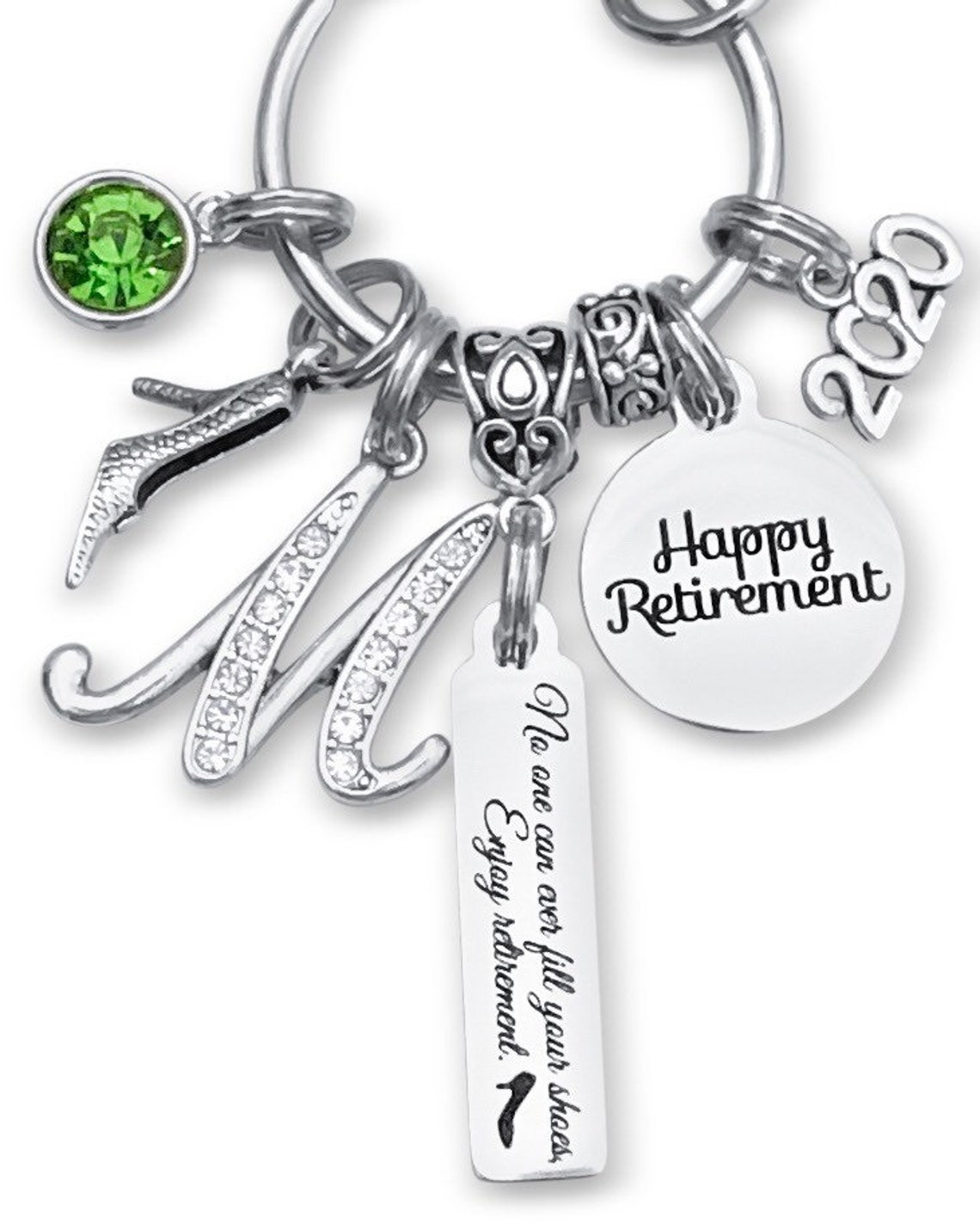 2021 Retirement Gift Retirement Keychain Retirement Jewelry Etsy