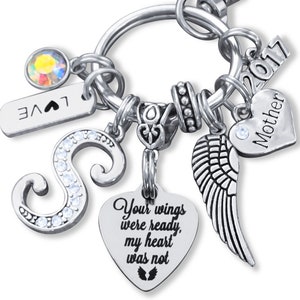 LOSS OF MOTHER, Loss Of Mom, Loss Of Parent Gift, Sympathy Gift For Loss Of Mother, Memorial Gift For A Child, Sympathy, Memorial Keychain,