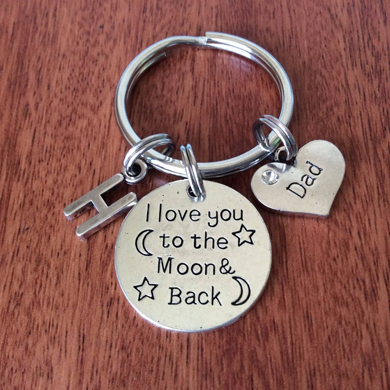 fathers day keychain