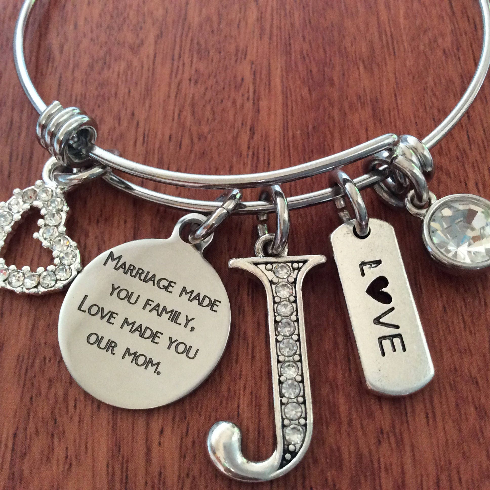 STEPMOTHER Gifts Stepmom Jewelry Stepmom Gifts Stepmother Etsy UK