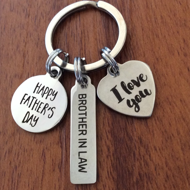Brother In Law Happy Fathers Day I Love You Brother In Law Etsy