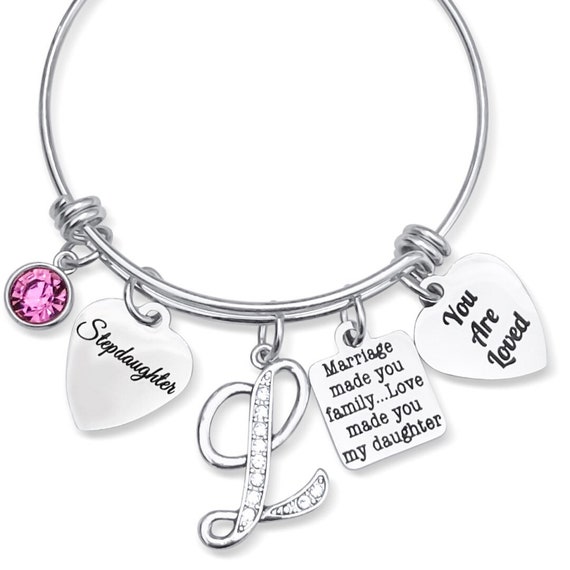 STEPDAUGHTER STEPMOTHER Gifts-bonus Daughter Gifts-jewelry for