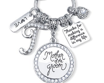 MOTHER of the Groom Gift PERSONALIZED Mother of the Bride, Thank You For Raising The Man Of My Dreams, Thank You Gift, I Will Love Your Son