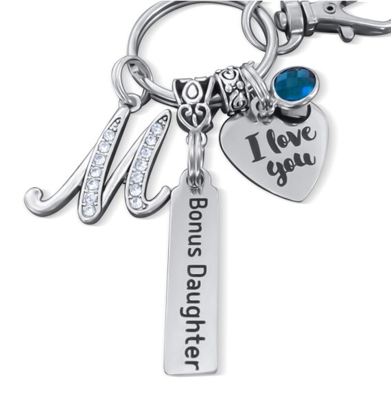 bonus daughter keychain