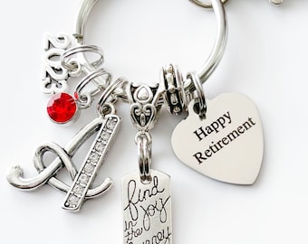 RETIREMENT, Retirement Gift, Retirement Gifts, Gifts For Retirement, Personalized Retirement Gifts For Women, Retirement Keychain,