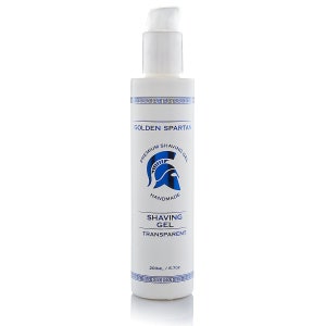 Shaving Gel - The Golden Spartan
