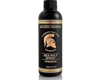 Sea Salt Spray Poseidon - The Golden Spartan