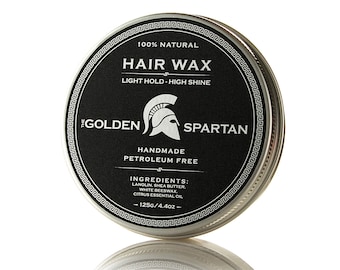 Cera para Cabelo - O Espartano Dourado