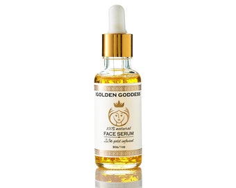 Face Serum - The Golden Goddess