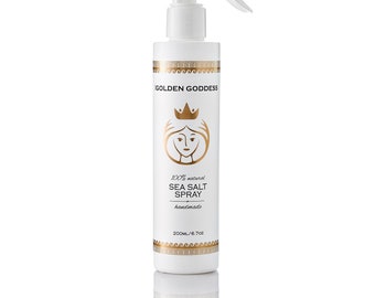 Sea salt spray - The Golden Goddess