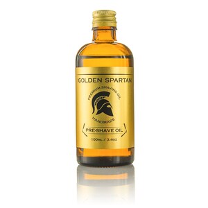 Pre-shave Oil - The Golden Spartan
