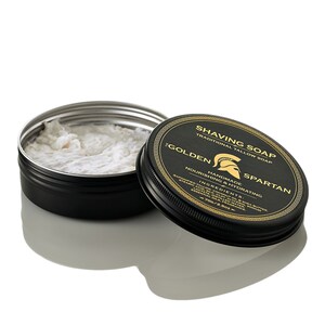 Shaving Soap - The Golden Spartan